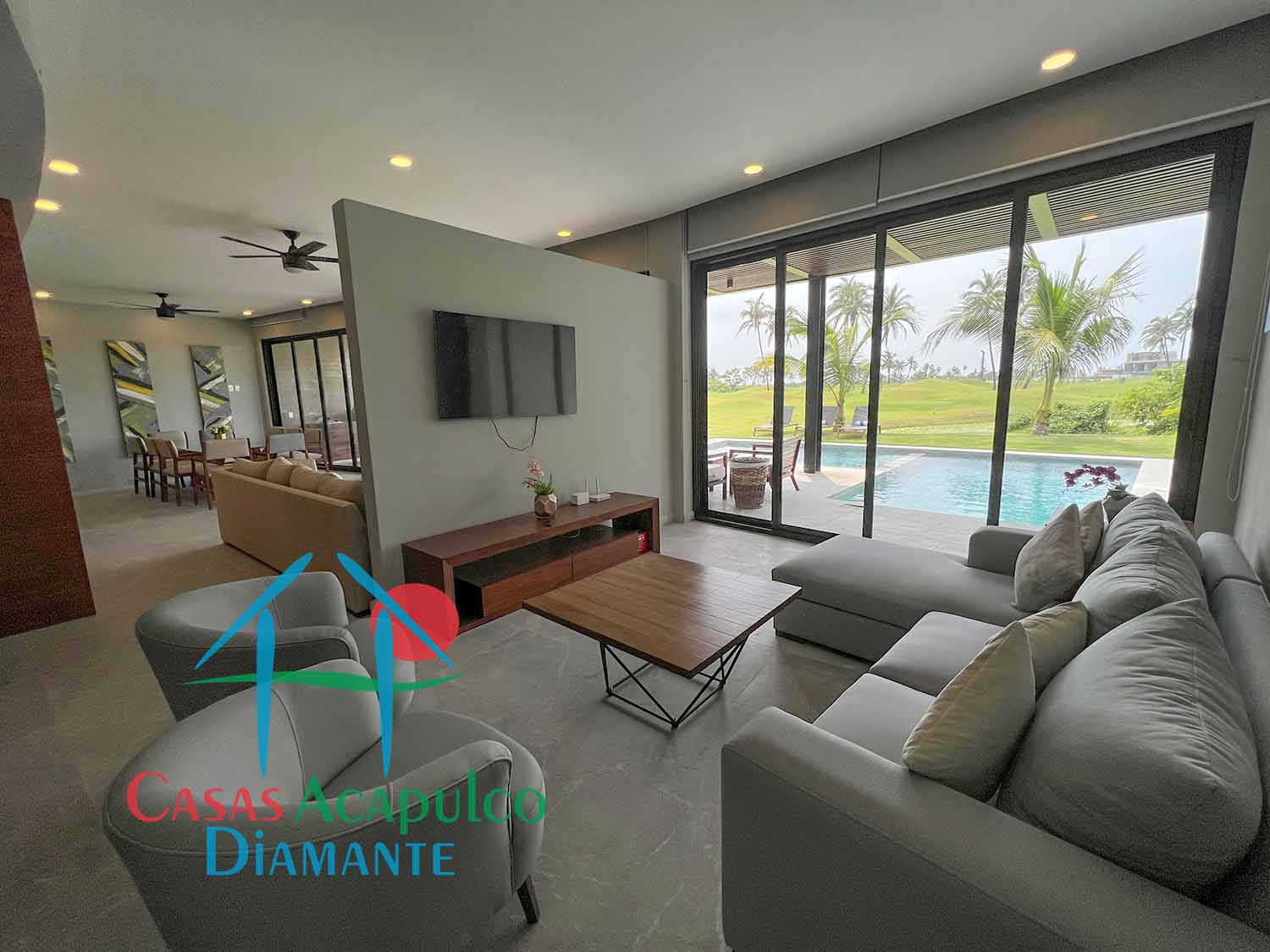 Marelas casa 3 - Sala de televisión 1